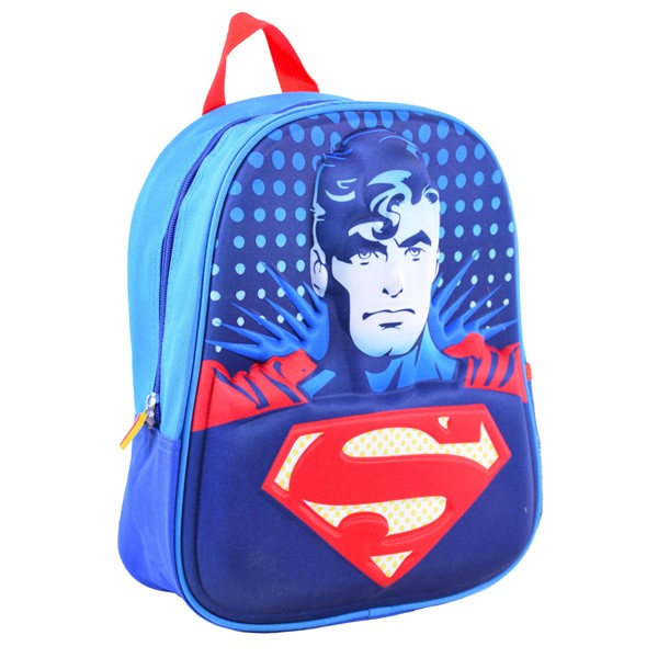 Superman 3D modr�