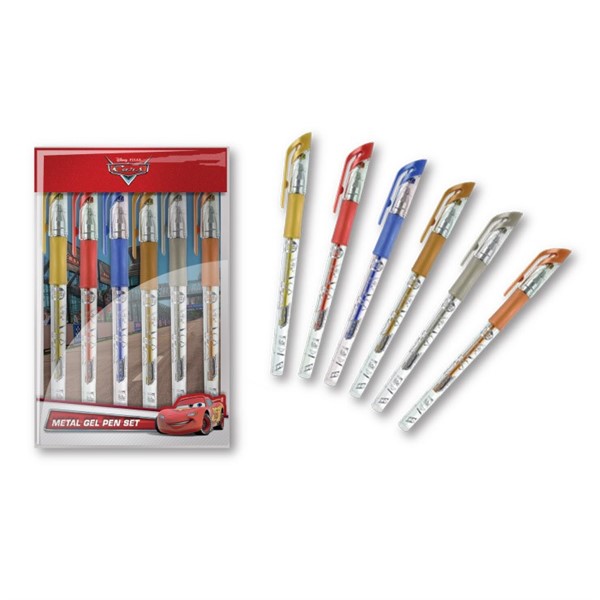 Sada gelovek Cars, t�pytiv�