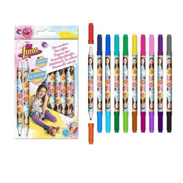 Fixy Soy Luna, oboustrann