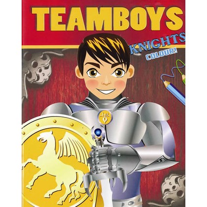 TEAMBOYS Knights Colour!