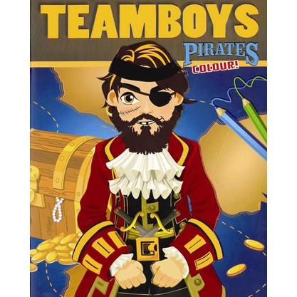 TEAMBOYS Pirates Colour!