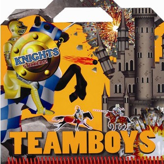 TEAMBOYS Knights Stickers!