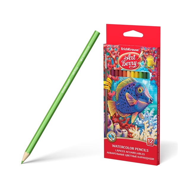 AKVAREL.TUZKY ERICH KR. 12 ks