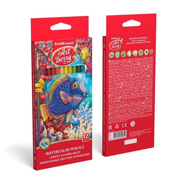 AKVAREL.TUZKY ERICH KR. 12 ks