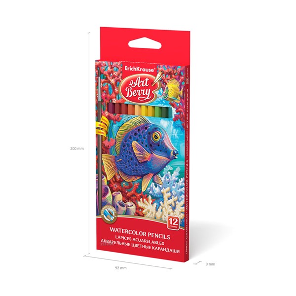 AKVAREL.TUZKY ERICH KR. 12 ks