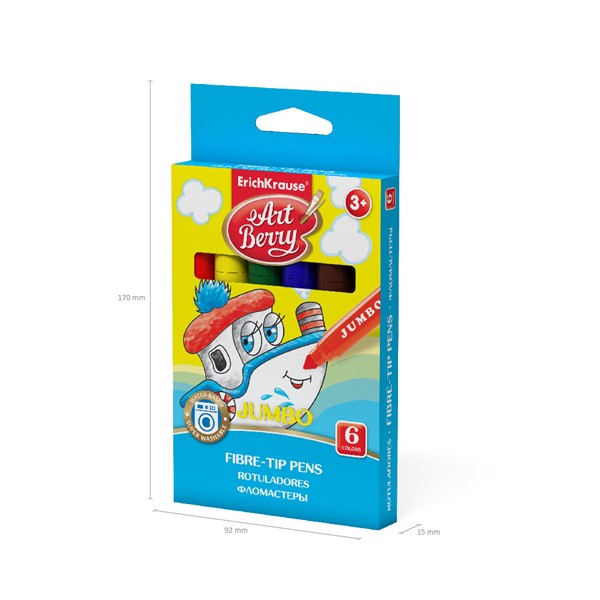 FIXY EK ARTBERRY 6 ks