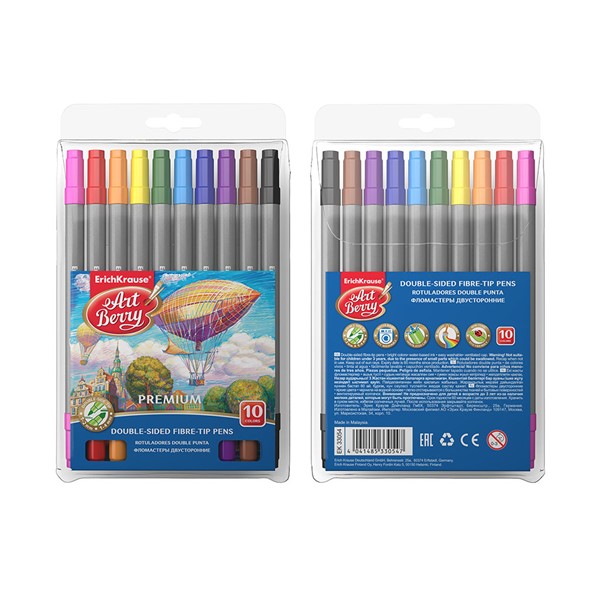 FIXY EK OBOUSTRANNE 10 ks