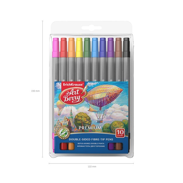 FIXY EK OBOUSTRANNE 10 ks