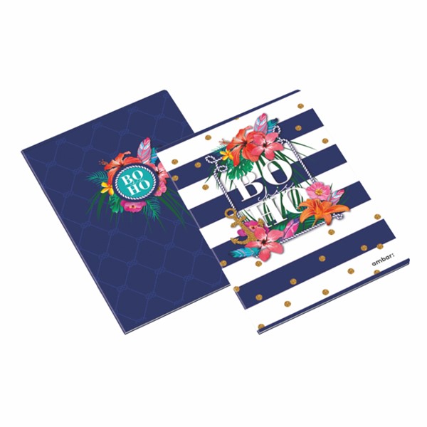 SESIT AMBAR BOHO CHIC A4