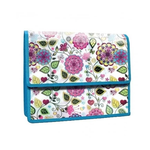 DESKY PANTA PLAST KVETINOVE A4