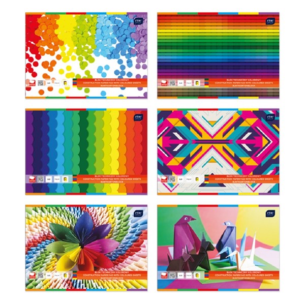 Blok na kreslen� A4, 10 list�, 170 g