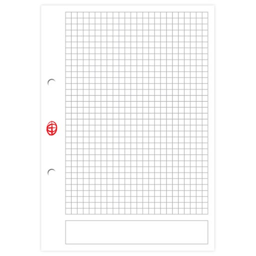 TRHACI BLOK ID A5 50 LISTU 1