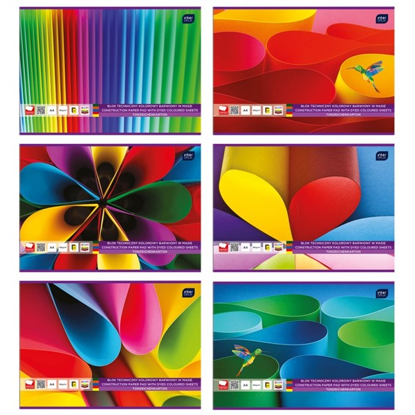 Blok na kreslen� A4, 20 list�, 180 g