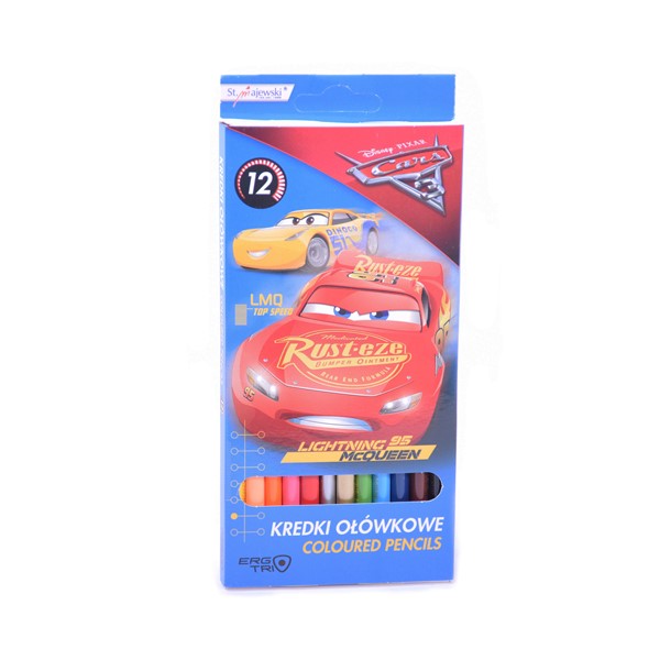 Pastelky Auta - McQueen