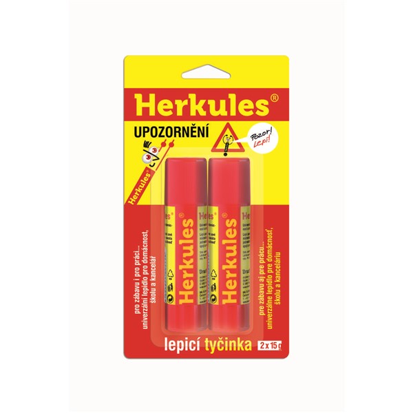 LEPIDLO HERKULES Blistr 2 ty�inky 2x15G
