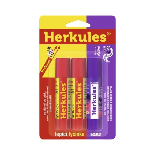 LEPIDLO HERKULES Blistr tyinky 2+1 3x8G