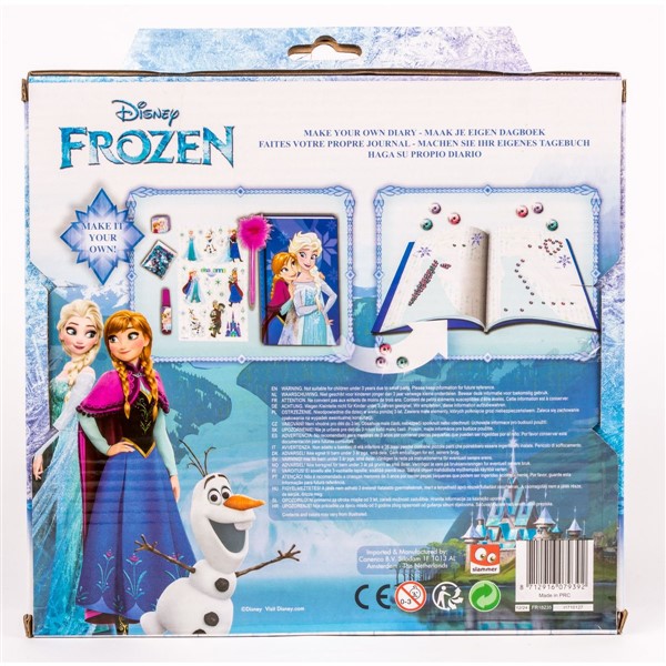 Frozen, v drkov sad