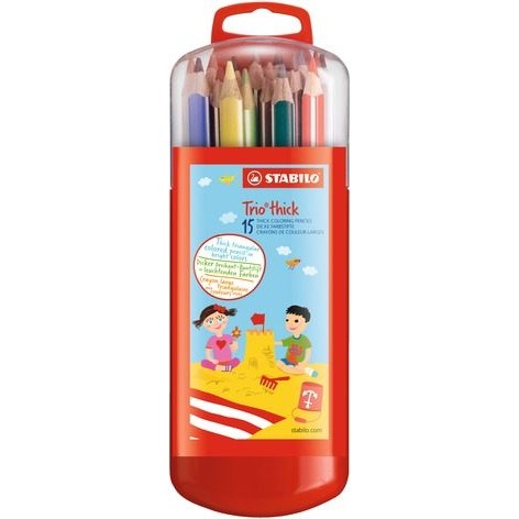 Pastelky Trio, plastov� box