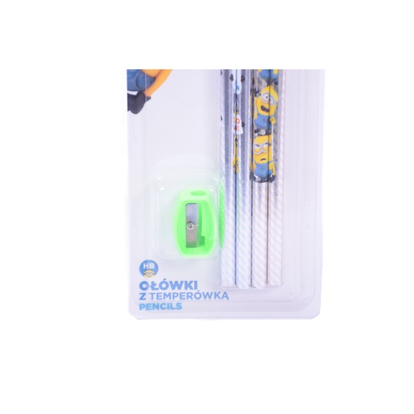 Pastelky 4 ks Mimoni