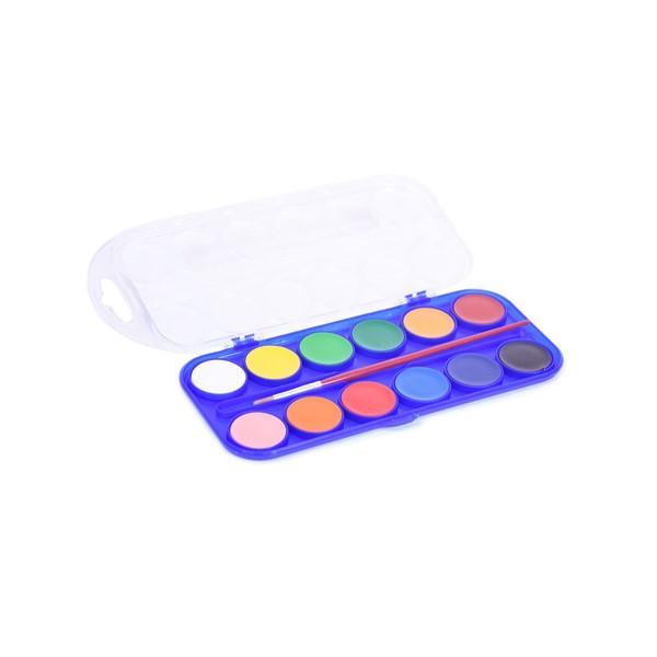 Vodov� barvy Spiderman, 12 ks