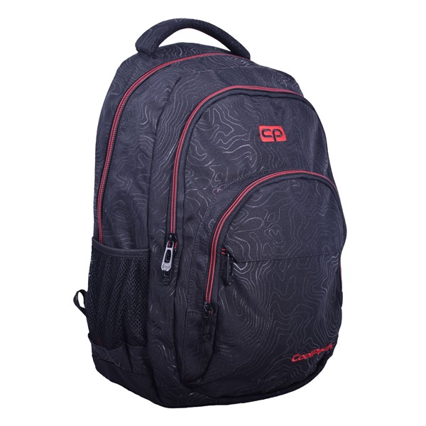 Basic Topography Red