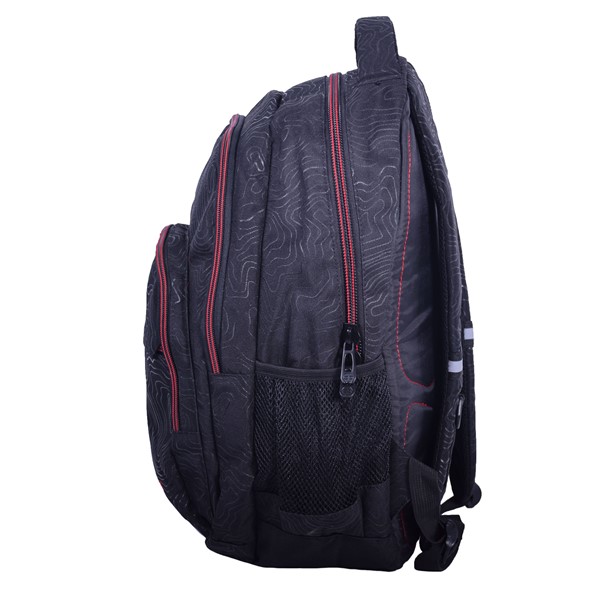 Basic Topography Red