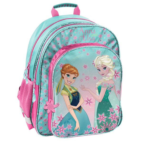 Batoh Anna a Elsa, sv�tle modr�
