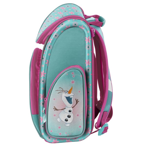 Aktovka Anna a Elsa, modr�