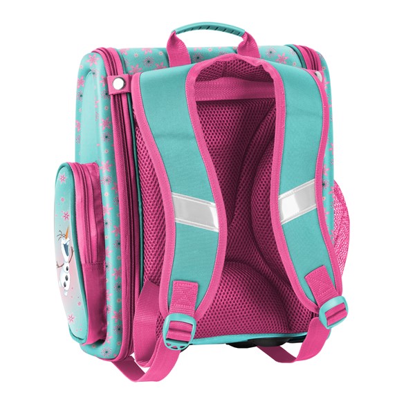 Aktovka Anna a Elsa, modr�