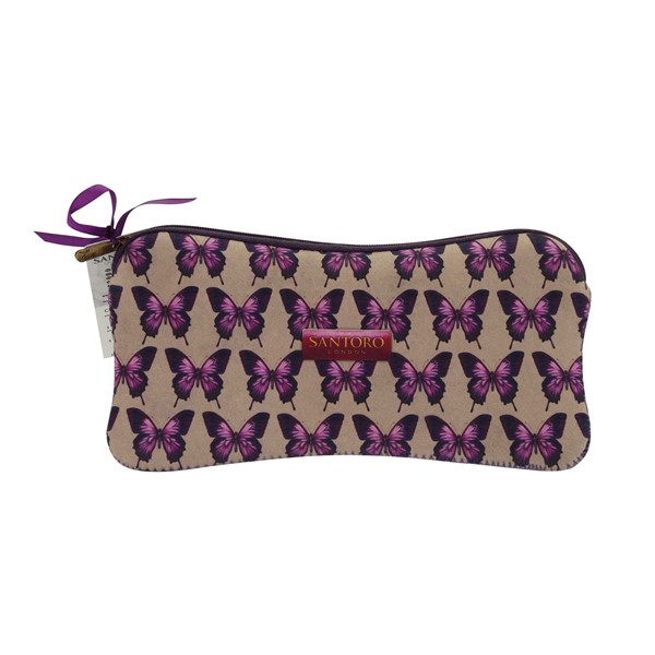 Pouzdro Mirabelle Amethyst Butterfly neopren