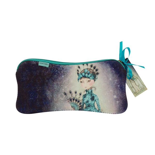 Pouzdro Mirabelle Miss Peacock neopren