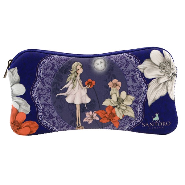 Pouzdro Mirabelle Midnight Garden neopren