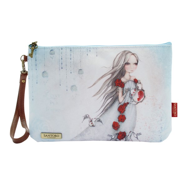 Pouzdro Mirabelle Rose Tea s poutkem