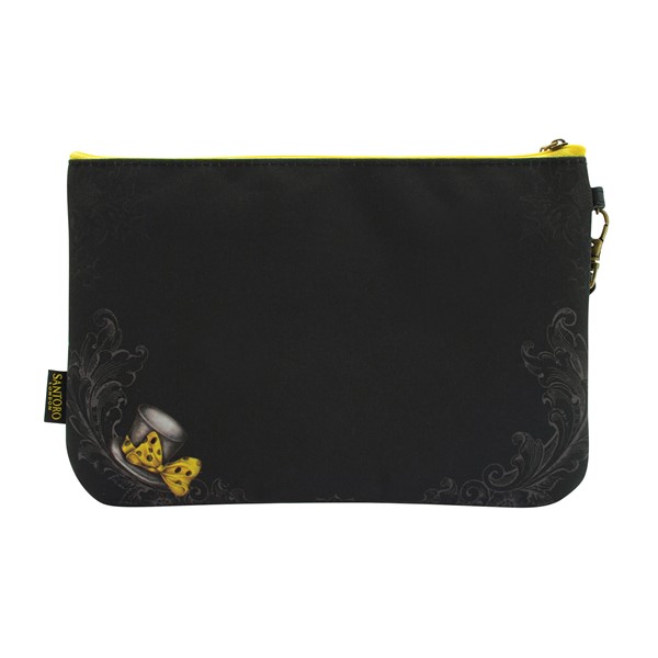 Mirabelle Flat Clutch Accessory Case - Marionette