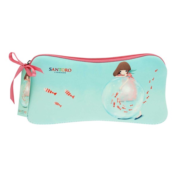 Pouzdro Kori Kumi - Little Fishes neopren