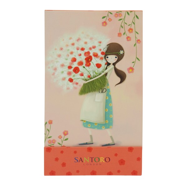 Kori Kumi Matchbook - Pretty as a Flower