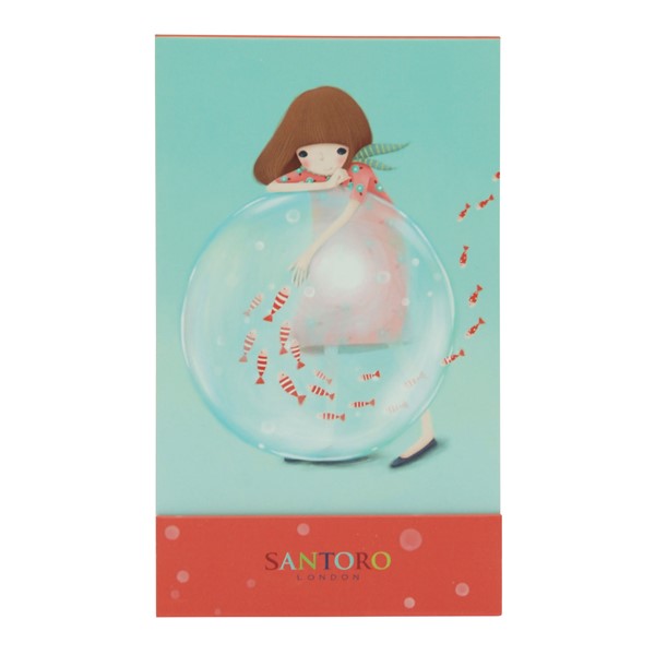 Kori Kumi Matchbook - Little Fishes