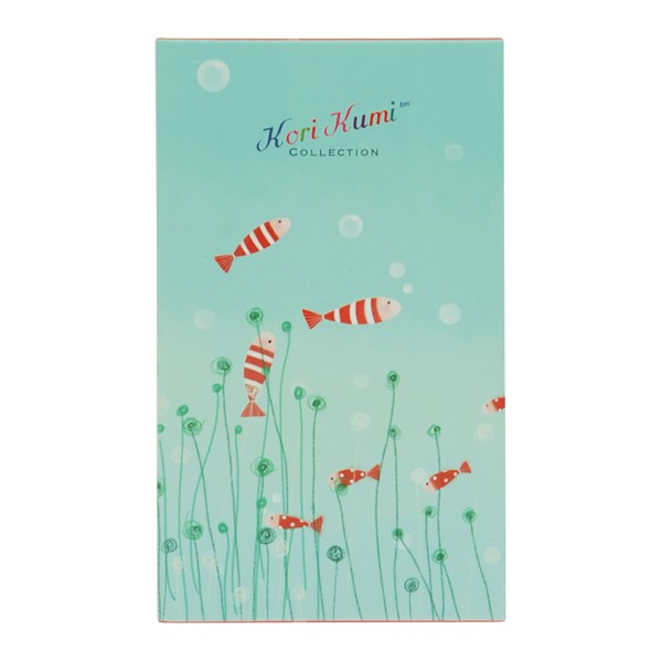 Kori Kumi Matchbook - Little Fishes
