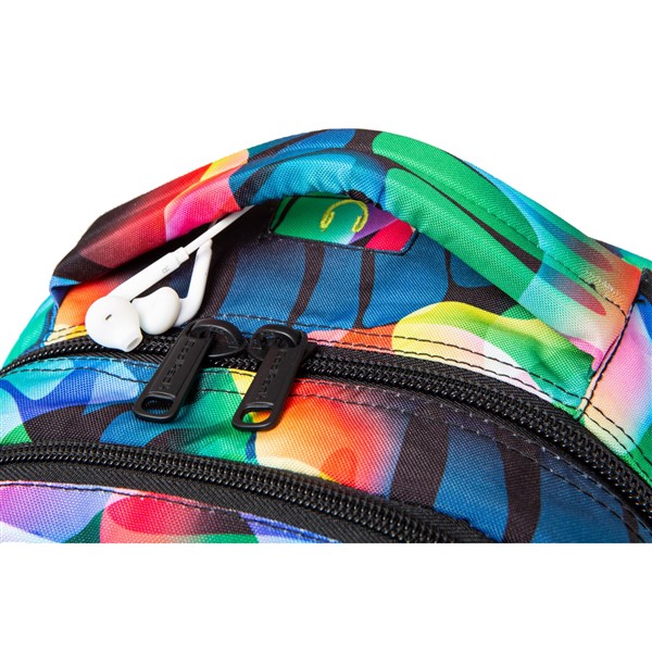 Joy rainbow leaves
