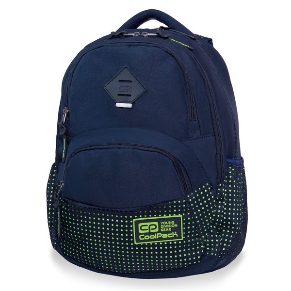 Dart II Dots yellow/navy