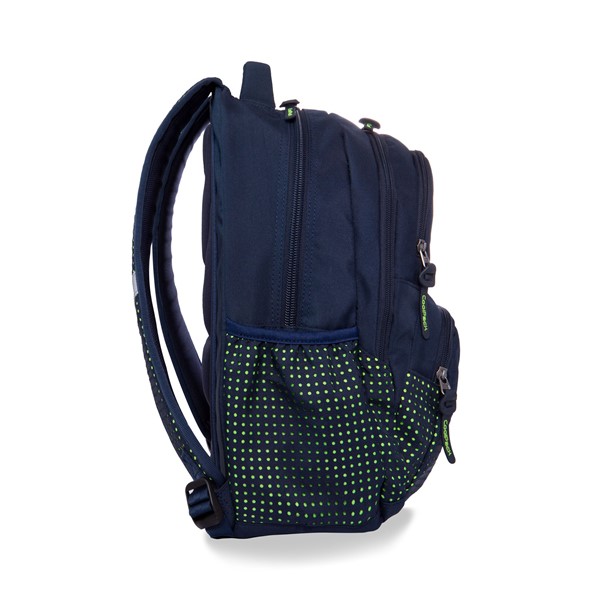 Dart II Dots yellow/navy