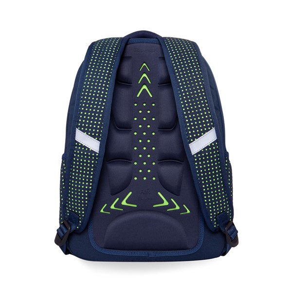 Dart II Dots yellow/navy