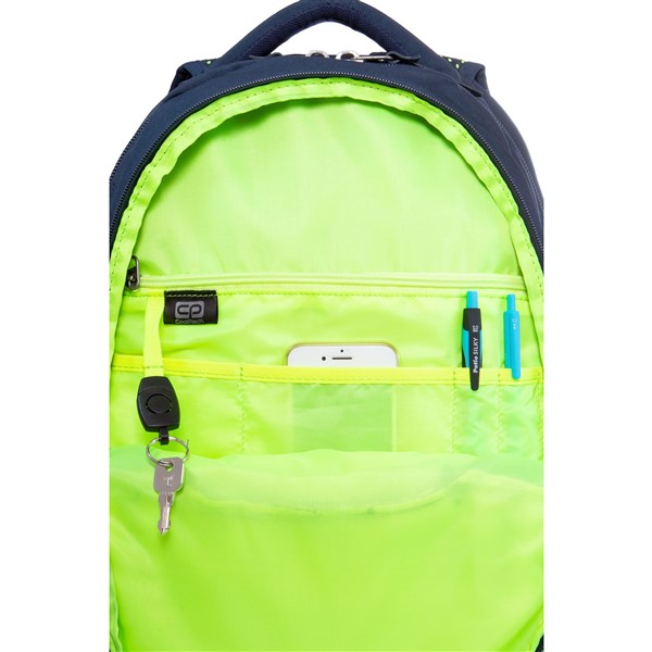 Dart II Dots yellow/navy