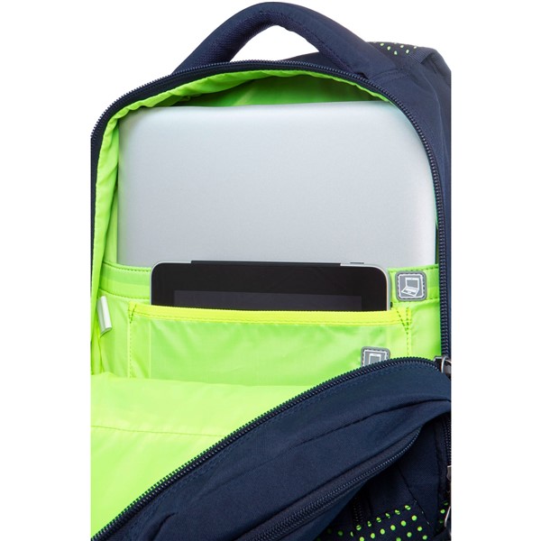 Dart II Dots yellow/navy