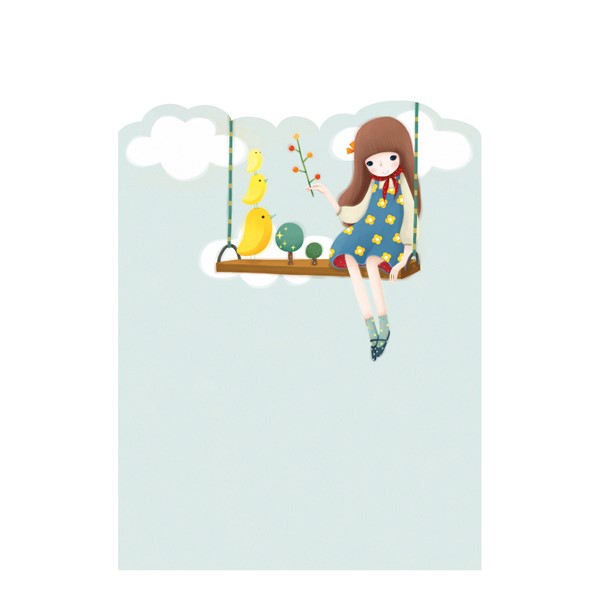 Bloek Kori Kumi Three Little Birds
