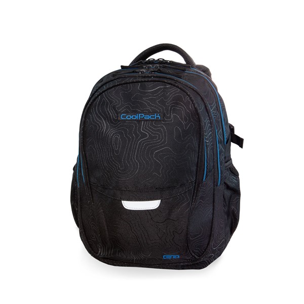 Factor topography blue