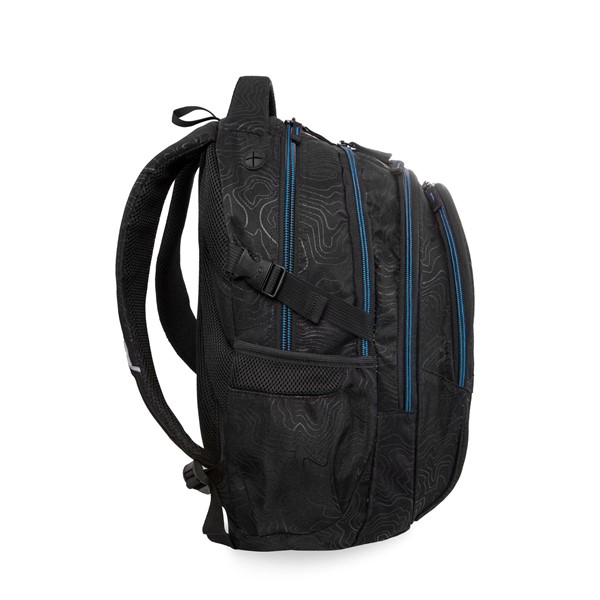 Factor topography blue