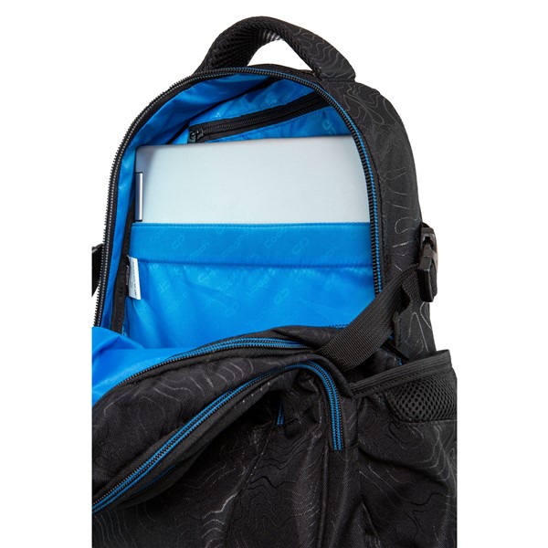 Factor topography blue