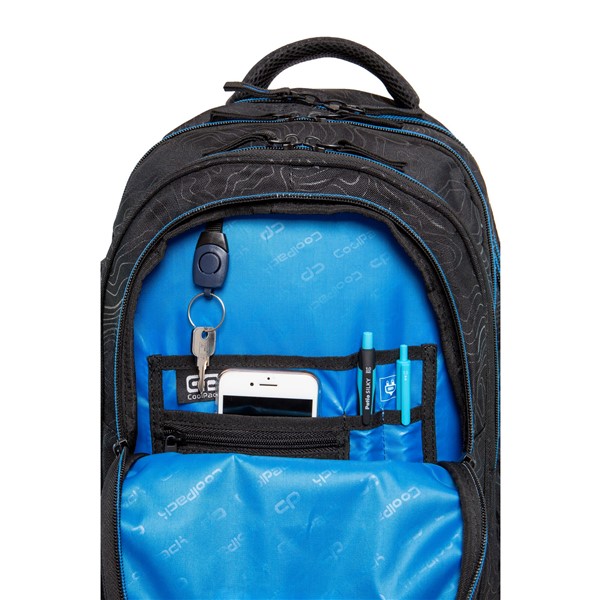 Factor topography blue