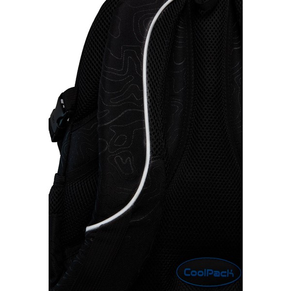 Factor topography blue